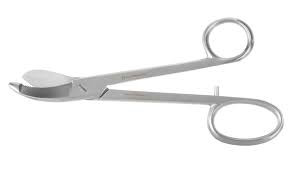 BSN - BSN 7293500 - EA/1 BOHLER SERRATED EDGE SCISSORS 235MM