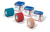 BSN - BSN 7297816 - BX/1 LEUKOTAPE K THIN ELASTIC ADHESIVE TAPE 5CM X 5M, RED