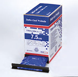 BSN - BSN 7301806 - BX/1 DELTA-CAST PRELUDE POLYESTER SPLINTING SYSTEM ROLL FORMAT 15CM X 4.6M