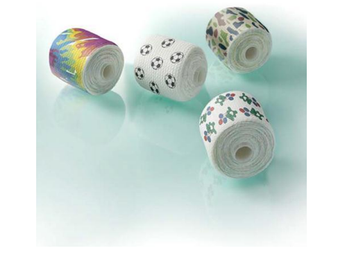 BSN - BSN 7345700 - BX/10 DELTA-CAST ELITE POLYESTER CAST TAPE 5CM X 3.6M, MIXED COLORS