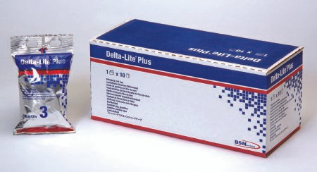 BSN - BSN 7345803 - BX/10 DELTA-LITE PLUS FIBERGLASS CAST TAPE 10CM X 3.6M, WHITE