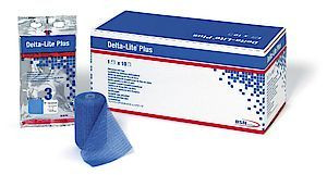BSN - BSN 7345823 - BX/10 DELTA-LITE PLUS FIBERGLASS CAST TAPE 12.5CM X 3.6M, DARK BLUE
