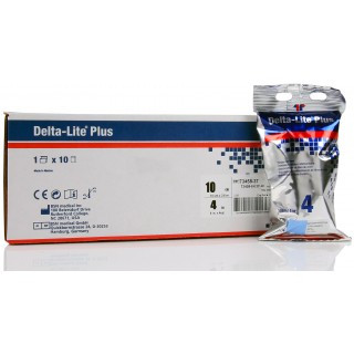 BSN - BSN 7345835 - BX/10 DELTA-LITE PLUS FIBERGLASS CAST TAPE 5CM X 3.6M, LIGHT BLUE