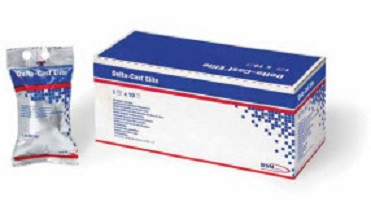 BSN - BSN 7454505 - BX/10 DELTA-CAST ELITE POLYESTER REINFORCING SLABS 12.5CM X 90CM, WHITE