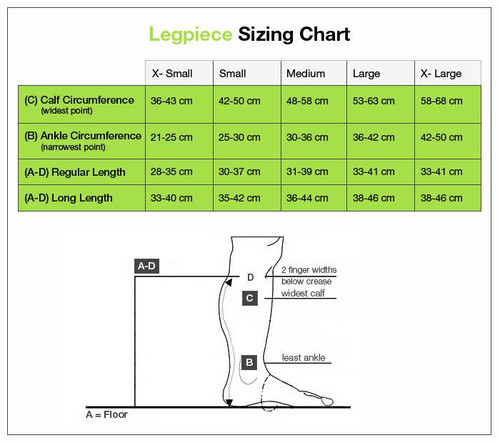BSN - BSN 7665406 - EA/1 JOBST FARROWWRAP LITE READY-TO-WEAR LEGPIECE 20-30 MMHG, SMALL TALL, TAN