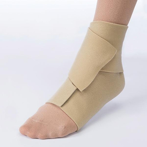 BSN - BSN 7665906 - BX/1 JOBST FARROWWRAP BASIC READY-TO-WEAR FOOTPIECE 30-40 MMHG, SMALL REGULAR, TAN