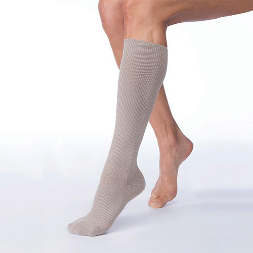 BSN - BSN 7666400 - BX/1 JOBST FARROWHYBRID ADI READY-TO-WEAR KNEE HIGH LINERFOOT COMPRESSION, 20-30 MMHG, SMALL, TAUPE