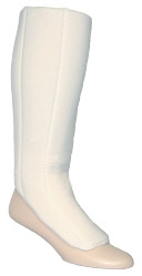 BSN - BSN 7666504 - BX/1 JOBST FARROWFOAM SMOOTH KNEE HIGH LINER SIDE VELCRO CLOSURE, EXTRA LARGE, TAN