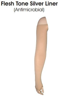 BSN - BSN 7666700 - BX/1 JOBST FARROW FLESH TONE SILVER ARM / HAND LINER ONE SIZE, TAN