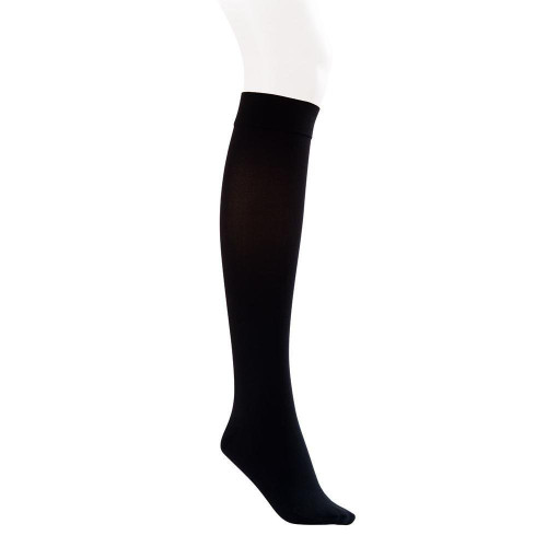 BSN - BSN 7848721 - PR/1 JOBST OPAQUE WOMEN, KNEE HIGH, 20-30MMHG, XL, FULL CALF, CLASSIC BLACK, OPEN TOE