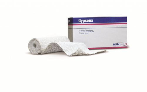BSN - BSN LP562 - BX/1 GYPSONA PLASTER OF PARIS SLAB 15CM X 18M, 5 PLY, EXTRA FAST SETTING (2 MINUTES)