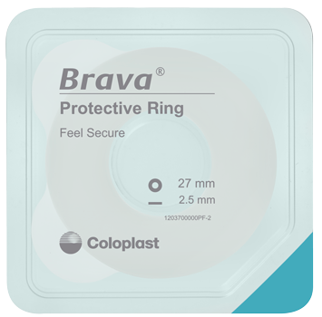 Coloplast - COL 12039 - BX/10 BRAVA WIDE ADHESIVE PROTECTIVE RINGS 34MM ID 64MM OD 2.5MM THICK
