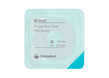 Coloplast - COL 12049 - BX/10 BRAVA WIDE ADHESIVE PROTECTIVE RINGS 34MM ID 64MM OD 4.2MM THICK