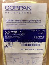 Corpak - COR 20-9438 - BX/10 CORFLO ULTRA LITE,NASOGASTRIC FEEDING TUBE,WITH STYLET ,RADIOPAQUE 43", 8Fr,LATEX FREE STERILE