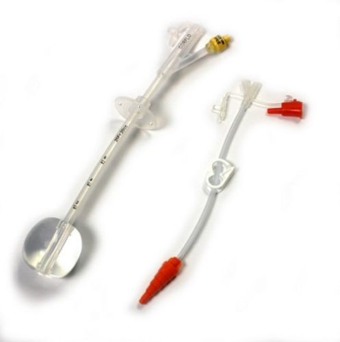 Corpak - COR 32-0516 - KIT/1 CORPAK CORFLO GASTRONOMY FEEDING TUBE KIT, SILICONE, ORANGE, STERILE, EXTERNAL RETENTION BOLS