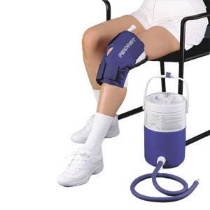 Air Cast - DJO 11B - EA/1 KNEE CRYO/CUFF W/COOLER, LARGE(20"-31")