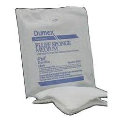 Derma Science - DUP 82815 - BX/30PK (5/PK) DUMEX WOVEN GAUZE SPONGE, 4IN X 8IN, 12 PLY, STERILE
