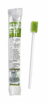 Sage - HAL 6070 - BX/200 SAGE TOOTHETTE PLUS SWABS, UNTREATED, INDIV PACKAGED