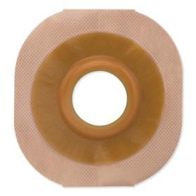 Hollister - HOL 13906 - BX/5 NEW IMAGE FLEXTEND CONVEX SKIN BARRIER WITH TAPERED BORDER, 2 1/4IN (57MM) FLANGE, PRE-CUT 1 1/