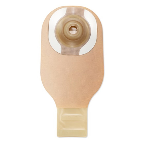Hollister - HOL 8992 - BX/5 PREMIER CERAPLUS CONVEX 1PC DRAIN POUCH W/ TAPE LOCK N ROLL CLOSE BEIGE W/FILTER PRE-CUT 1"