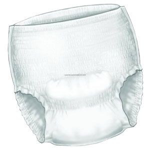 Covidien / Medtronic - KND 1205 - CS/4BG (18EA/BG) SURE CARE PROTECTIVE UNDERWEAR, EXTRA HEAVY, MEDIUM (34"-46"), 2 GREEN STRANDS