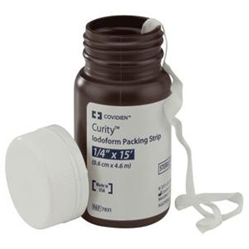 Covidien / Medtronic - KND 7631 - EA/1 CURITY PACKING STRIPS,PLAIN 1/4" X 5YDS
