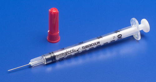 Covidien / Medtronic - KND 8881511235 - BX/100 MONOJECT TUBERCULIN SAFETY SYRINGE, 1ML, 25G X 5/8IN