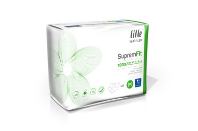 LILLE - LSFT7111BR - CS/4BG (20EA/BG) LILLE HEALTHCARE LILFIT SUPREM T1 SMALL EXTRA + TOTAL ISO ABSORBENCY 1890 ML