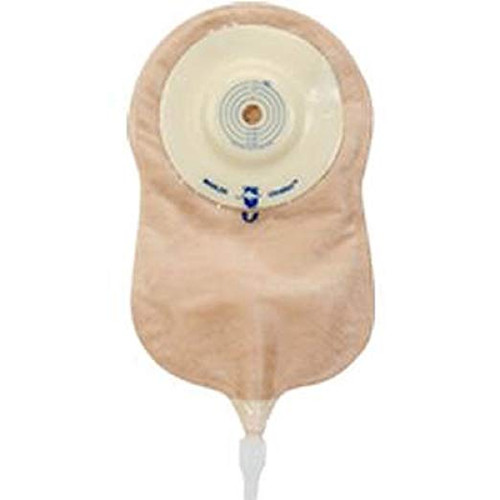 Marlen - MAR 77153 - BX/10 MARLEN ULTRALITE 1PC UROSTOMY POUCH, E-Z DRAIN, DEEP CONVEX, 1 1/4IN OPENING, TRANSPARENT