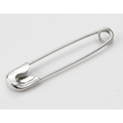 Medline - MDL MDT223020H - PK/144 NON-STERILE STEEL SAFETY PINS, 1 1/2IN
