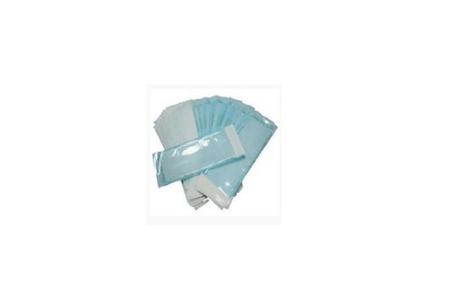 MEDICAL MART 189PO15410 Courier Self-Sealing Sterilization Pouches 5 1/4" x 10" SAME AS AD5410