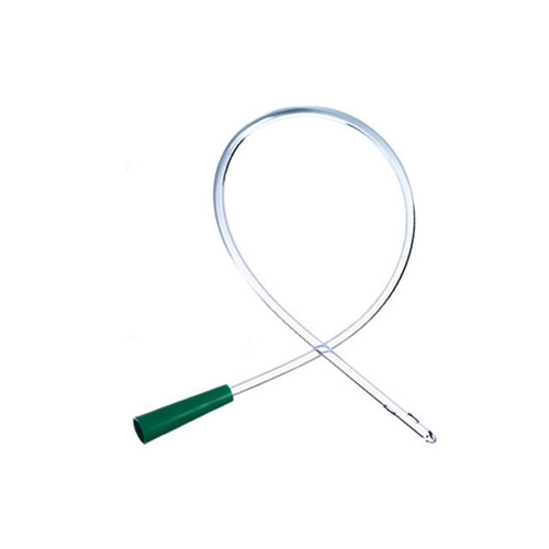 Med RX - MEDRX 60-5018 - BX/100 CLEAR PLASTIC MALE INTERMITTENT CATHETER 18FR 16IN W/CONNECTORS 2 EYES