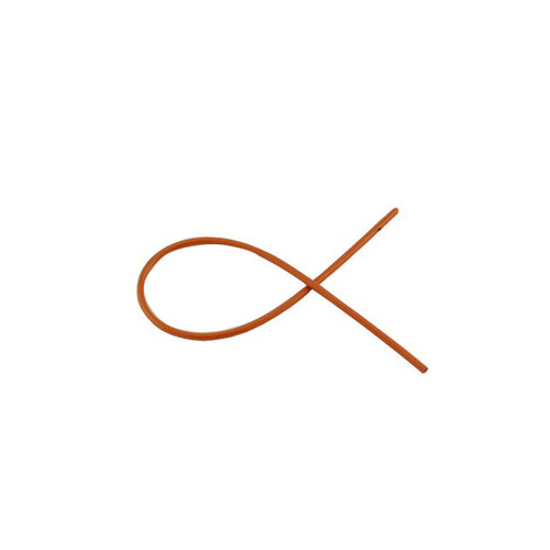 Med RX - MEDRX 63-5012 - BX/100 CLEAR PLASTIC FEMALE PEDIATRIC INTERMITTENT CATHETER 12FR 6IN W/O CONNECTOR,2 EYES