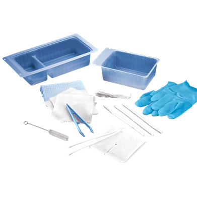 MEDRX 85-4038 TRACHEOSTOMY TRAY (MEDRX 85-4038)