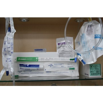 Med RX - MEDRX 85-5036 - EA/1 FOLEY CATHETERIZATION TRAY