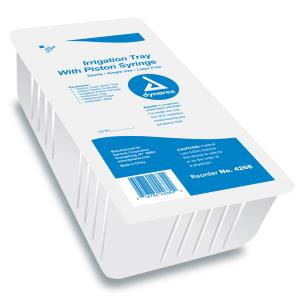 Med RX - MEDRX 85-5042 - EA/1 TRAY IRRIGATION 1250ML GRAD TRAY PVP PREP 500ML GRAD CONT 60CC PISTON SYRING