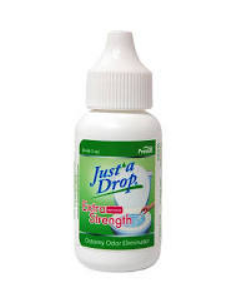 Just A Drop - PRE DOTES30 - EA/1 EXTRA STRENGTH JUST-A-DROP OSTOMY ODOR ELIMINATOR, 30ML / 1OZ