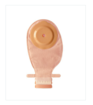 Salts Healthcare - SALT CDSS1338 - BX/10 CONFIDENCE 1-PIECE CONVEX SUPERSOFT DRAINABLE POUCH, CUT-TO-FIT 13MM - 38MM