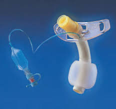 Source Medical - SM 503070 - EA/1 DIC TRACHEOSTOMY TUBE, CUFFED REGULAR, 7MM I.D X 9.9 O.D