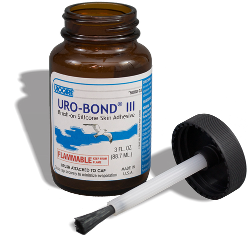 Urocare - URO 5000-03 - EA/1 URO-BOND III BRUSH ON ADHESIVE, SIZE 3 OZ JAR