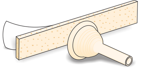 Urocare - URO 521135 - BX/50 URO-CATH MOLDED LATEX MALE EXTERNAL CATHETER WITH UROFOAM, SIZE 35MM