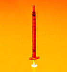Becton Dickinson - BD 305207 - CS/100 ORAL SYRINGE 1ML, TIP CAP AMBER, NON-STERILE