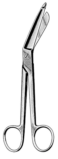 AMG - AMG 570-308 - EA/1 SCISSORS LISTER BANDAGE 5 1/2"