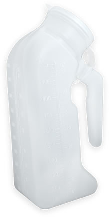 AMG - AMG 760-660 - EA/1 MALE URINAL WITH COVER 1000CC
