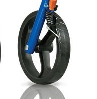 Drive Medical - DM B01-147 - EA/1 REAR WHEEL FOR HUGO ROLLATOR 8" X 1.4 BLACK