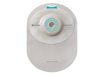 Coloplast 16332 SenSura® Mio Light Convex, 1 pc closed, Maxi, 10-43 (Cut to fit) (Coloplast 16332)