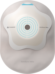 Coloplast 18172 SenSura Mio Concave 1 piece, cut-to-fit, maxi, opaque with inspection window, closed pouch 30-50 (Coloplast 18172)