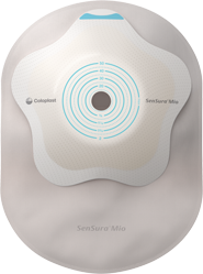 Coloplast - COL 18172 - BX/10 SenSura Mio Concave 1 piece, cut-to-fit, maxi, opaque with inspection window, closed pouch 30-