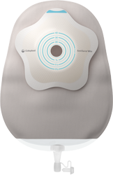 Coloplast - COL 18405 - BX/10 SenSura Mio Concave 1 piece uro, maxi, transparent, 10-40