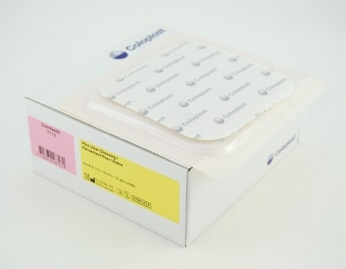 Coloplast - COL 33110 - BX/10 COMFEEL PLUS ULCER DRESSING, SIZE 4INX 4IN (10CM X 10CM)